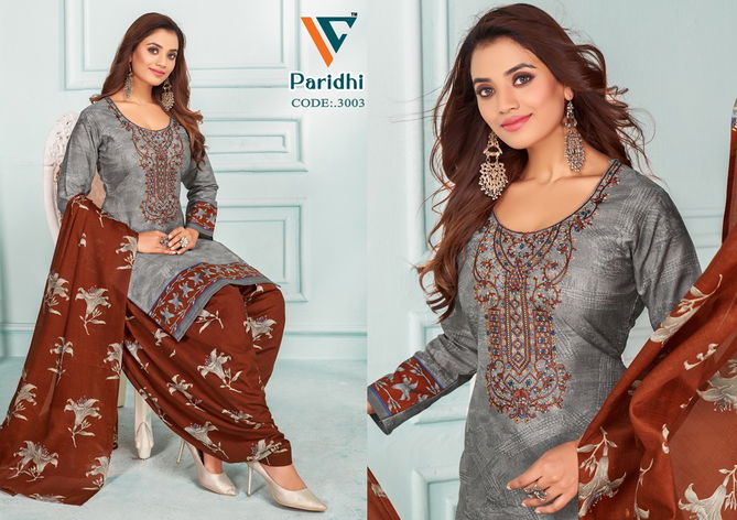 Paridhi Vol 3 By Vandana C Cotton Printed Dress Material Wholesale Price In Surat
